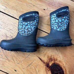 Bogs Girls Rain & Snow Boots Size 9